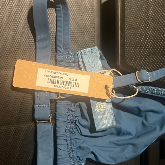 Skims Jelly Sheer Triangle Bralette - Picture 4 of 12